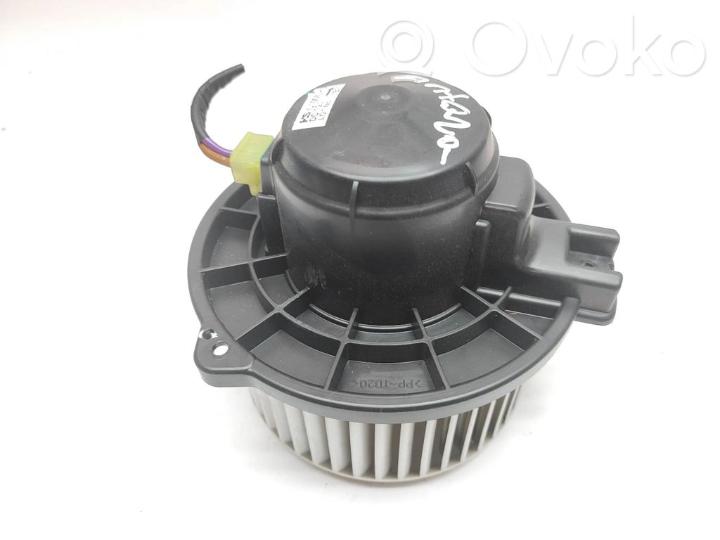 Opel Antara Lämmittimen puhallin 