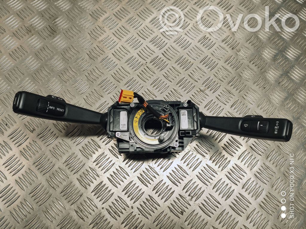 Volvo S80 Airbag slip ring squib (SRS ring) 