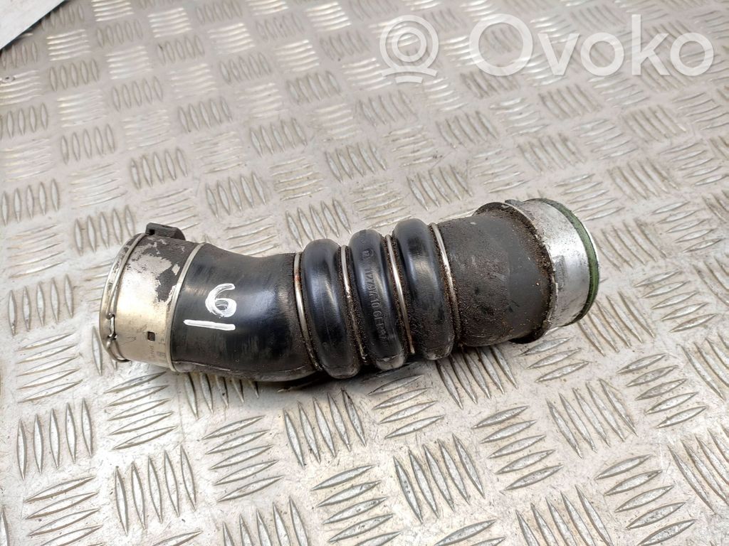 BMW X5 E70 Intercooler hose/pipe 