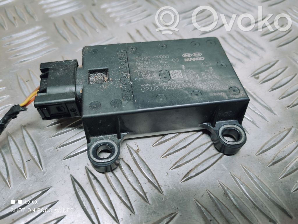Hyundai ix35 ESP acceleration yaw rate sensor 