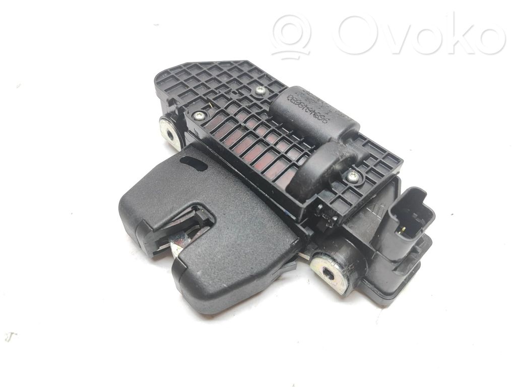Peugeot 208 II Tailgate/trunk/boot lock/catch/latch 