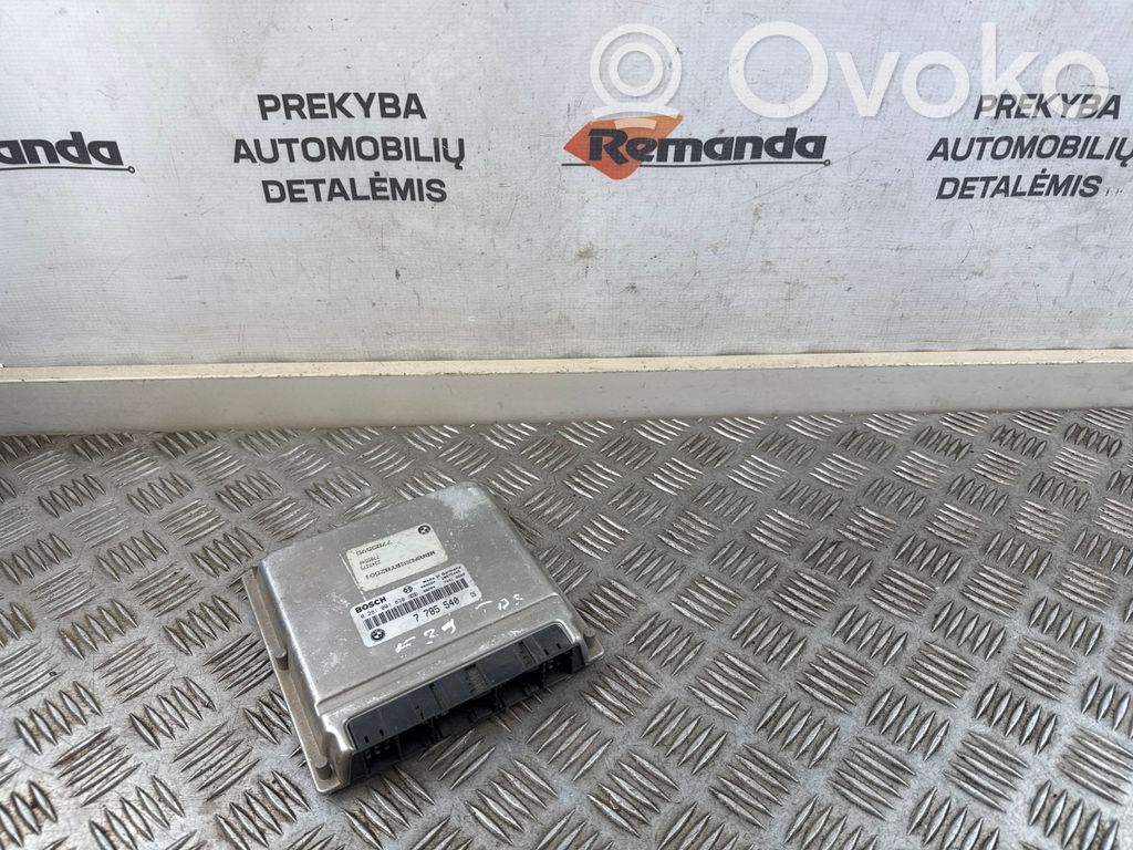 BMW 5 E39 Engine control unit/module 