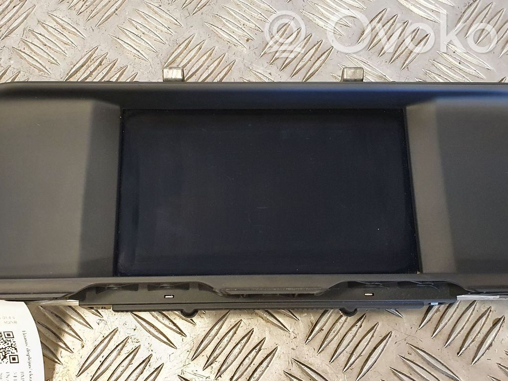 BMW 5 F10 F11 Monitor / wyświetlacz / ekran 