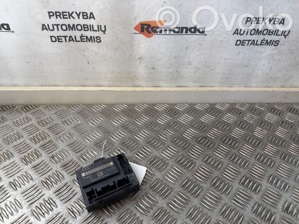 Audi Q7 4L Door control unit/module 