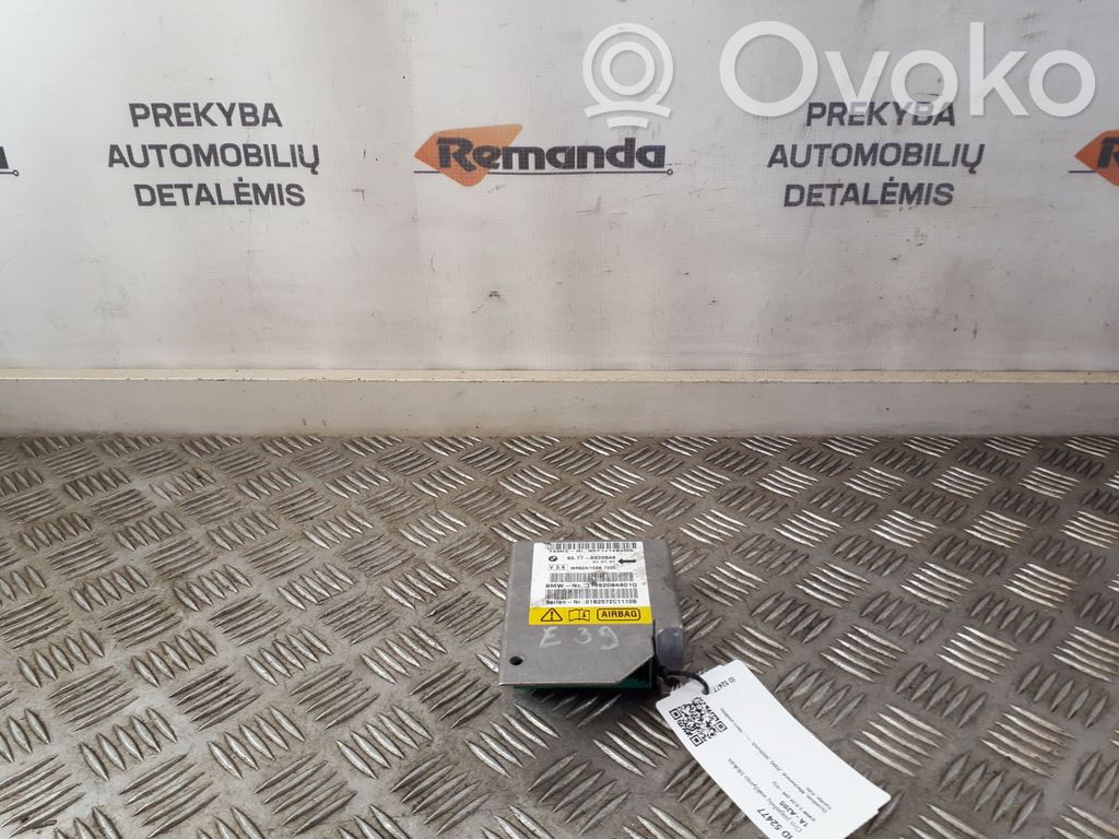 BMW 5 E39 Unidad de control/módulo del Airbag 