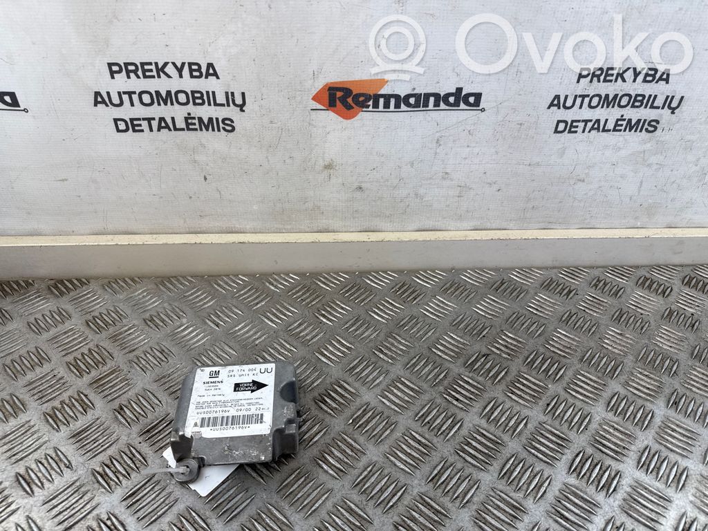 Opel Astra G Airbagsteuergerät 