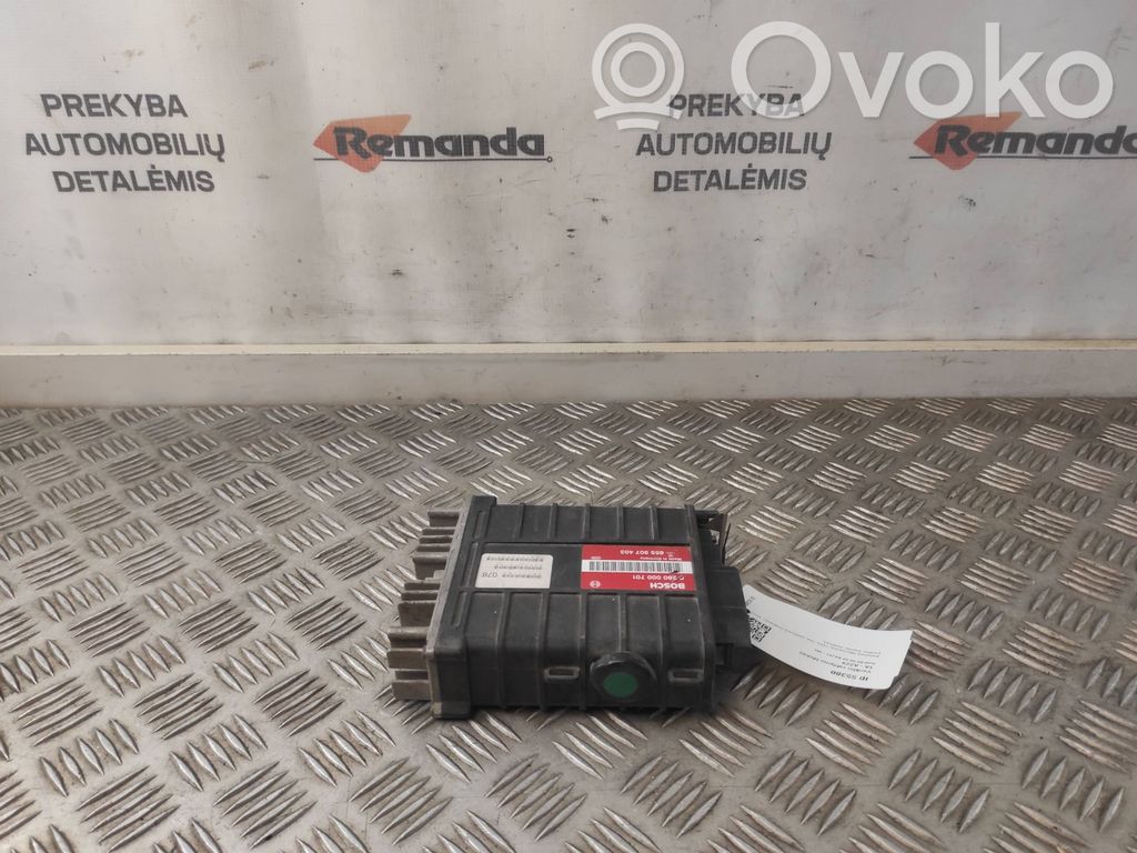 Audi 80 90 S2 B4 Engine control unit/module 
