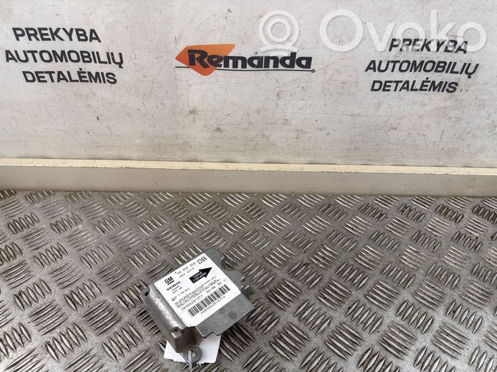 Opel Vectra B Airbag control unit/module 