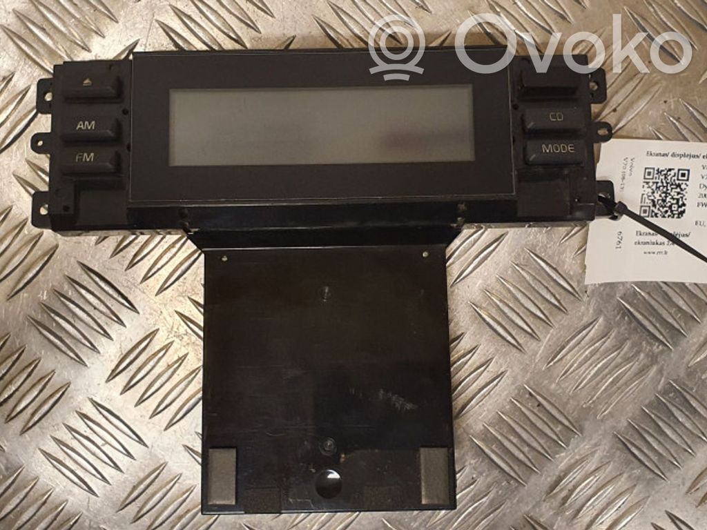 Volvo V70 Screen/display/small screen 