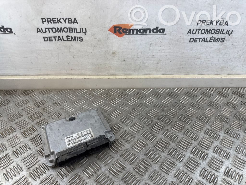 Opel Vectra B Engine control unit/module 