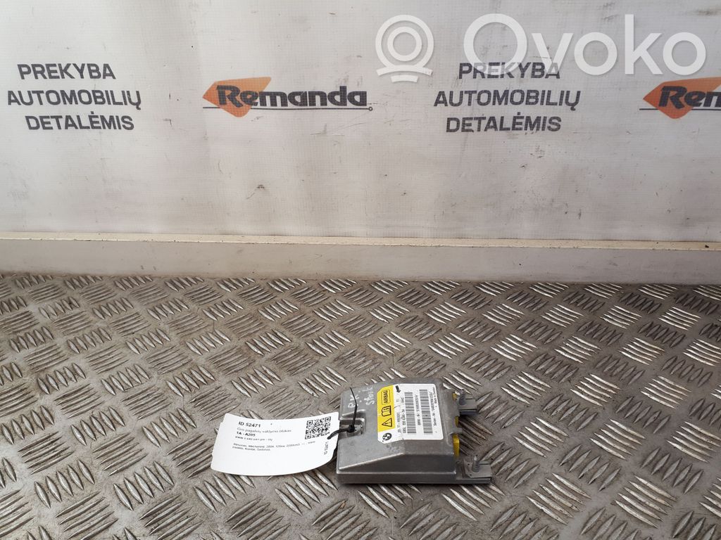 BMW 5 E60 E61 Airbag control unit/module 