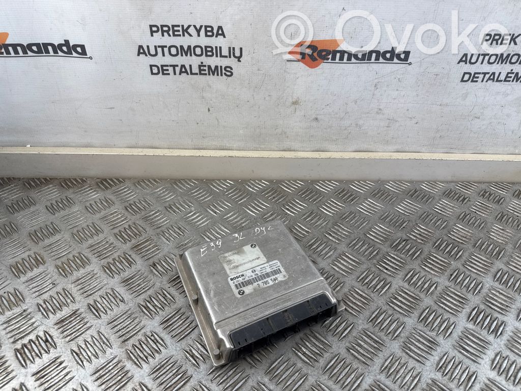 BMW 5 E39 Engine control unit/module 
