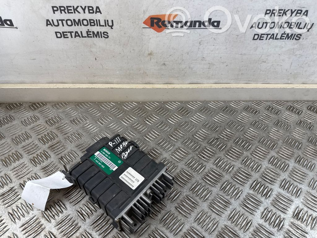 Volkswagen PASSAT B3 Engine control unit/module 