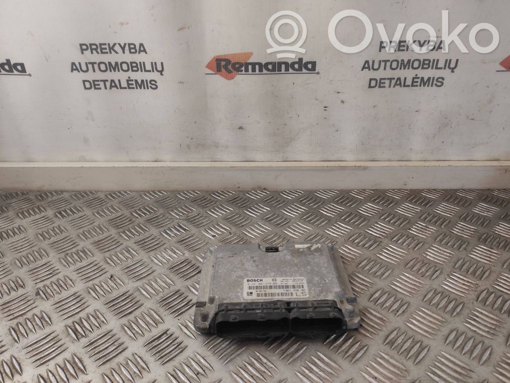 Opel Astra G Engine control unit/module 
