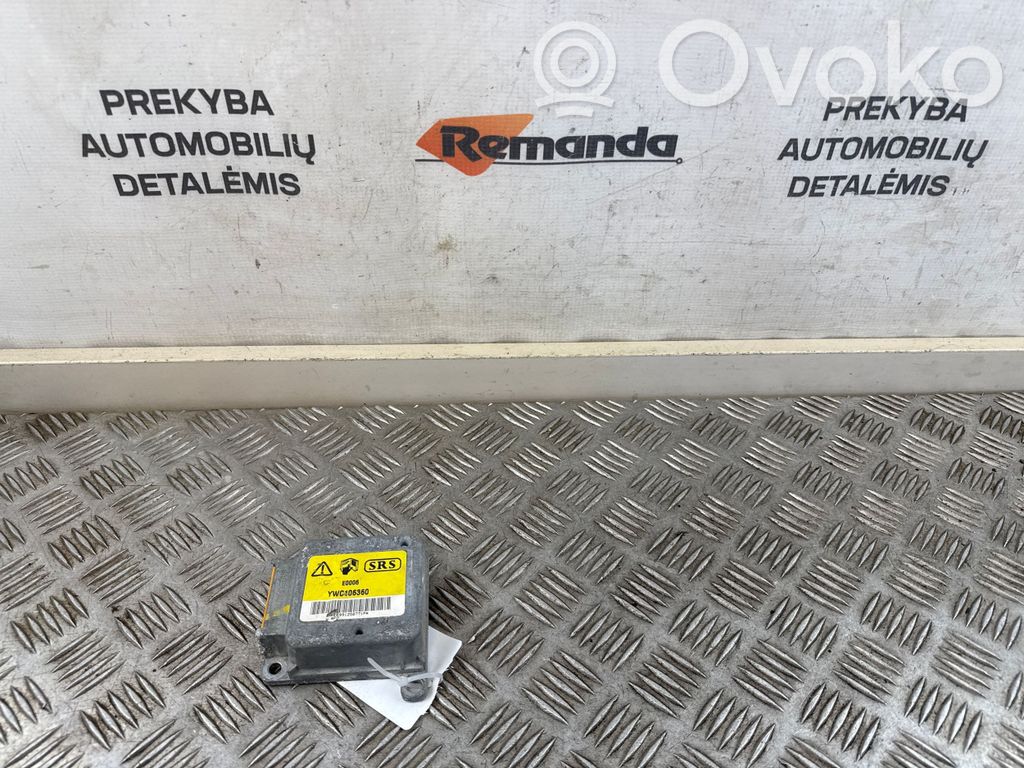 Land Rover Freelander Unitate/modul de comandă airbaguri 