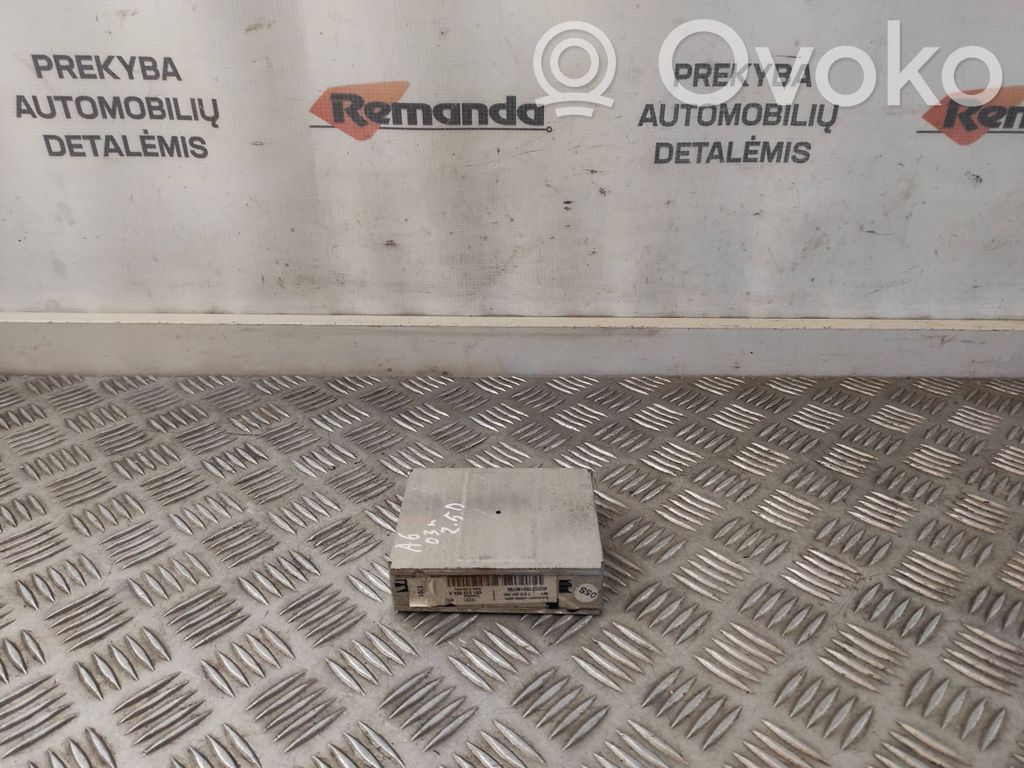 Audi A6 S6 C5 4B GPS navigation control unit/module 