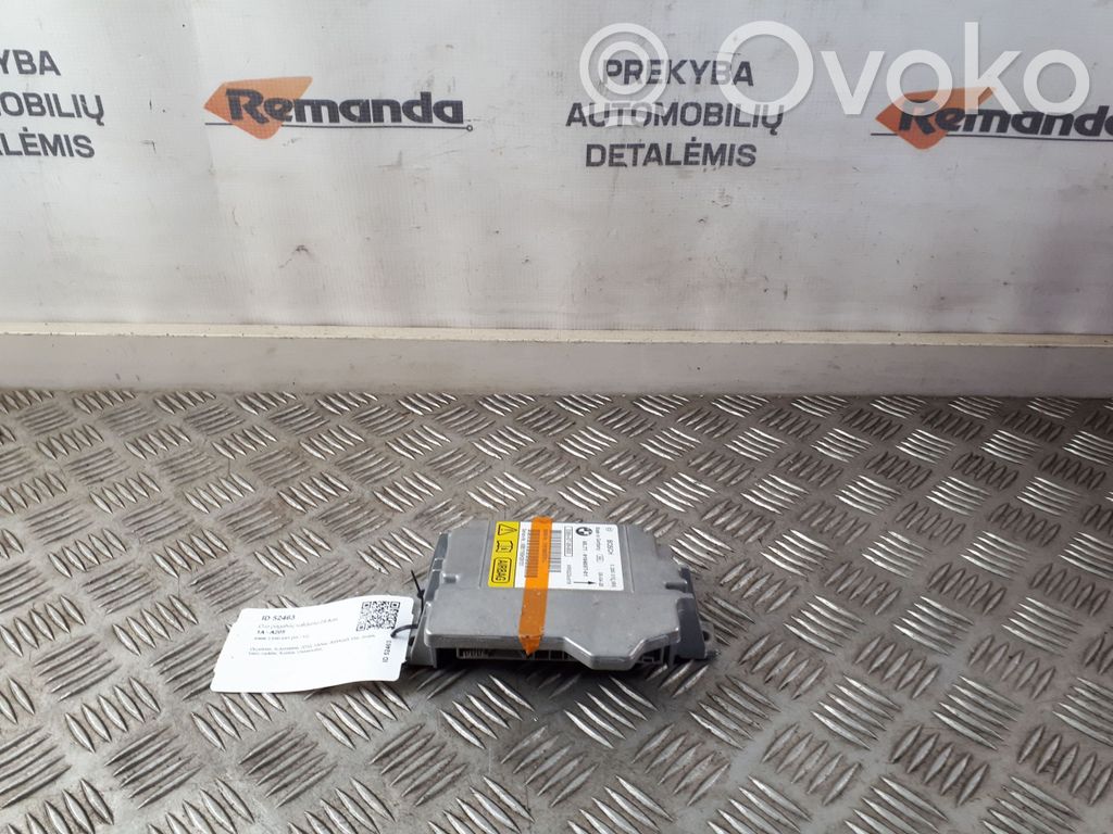 BMW 3 E90 E91 Airbag control unit/module 
