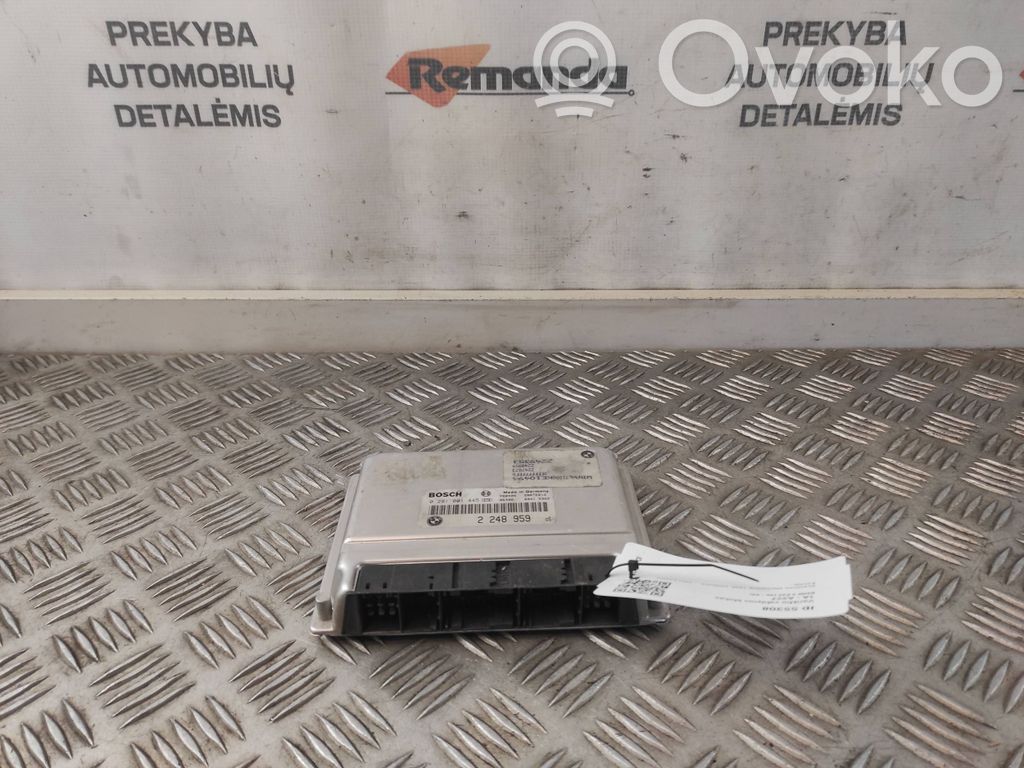 BMW 5 E39 Engine control unit/module 