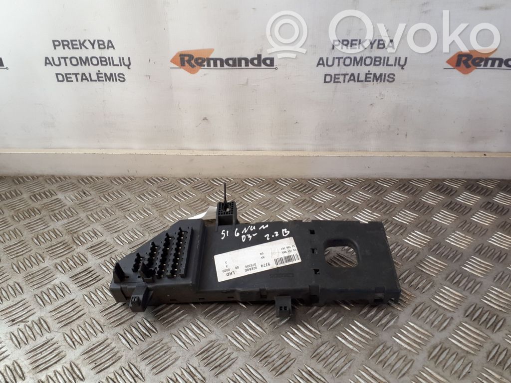 Opel Signum Fuse module 