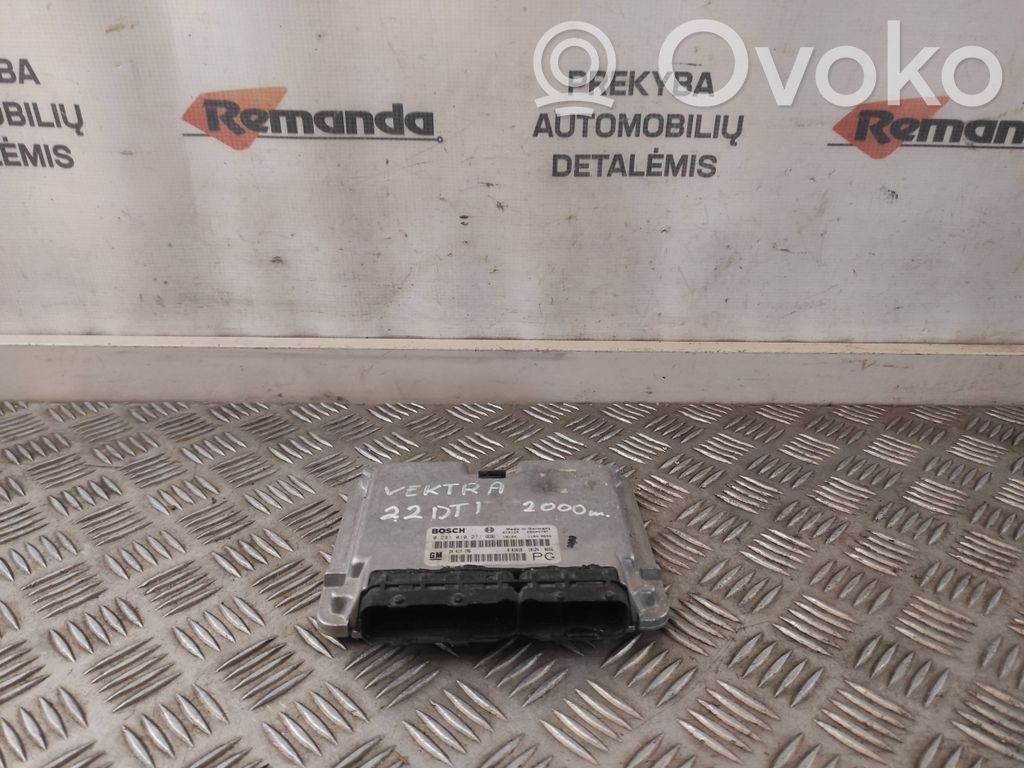 Engine control unit/module   0281010271,0281010271,24417196