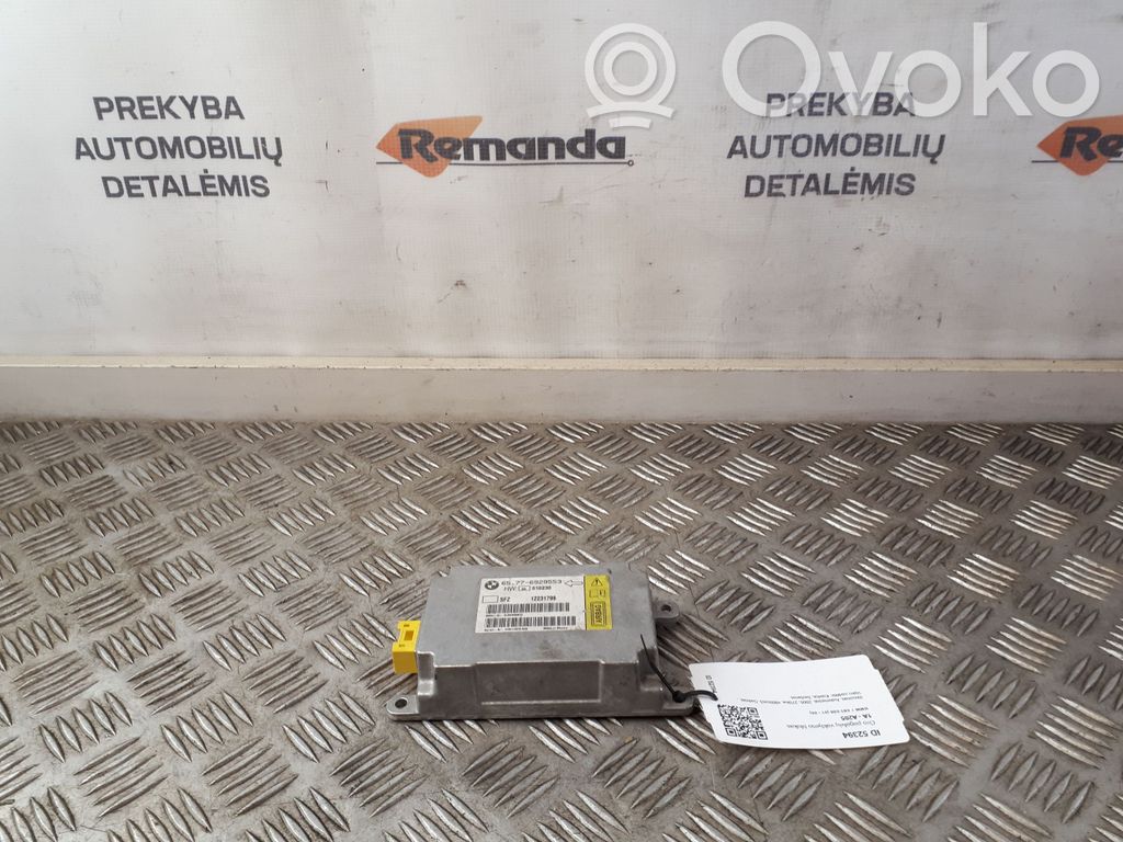 BMW 7 E65 E66 Airbag control unit/module 
