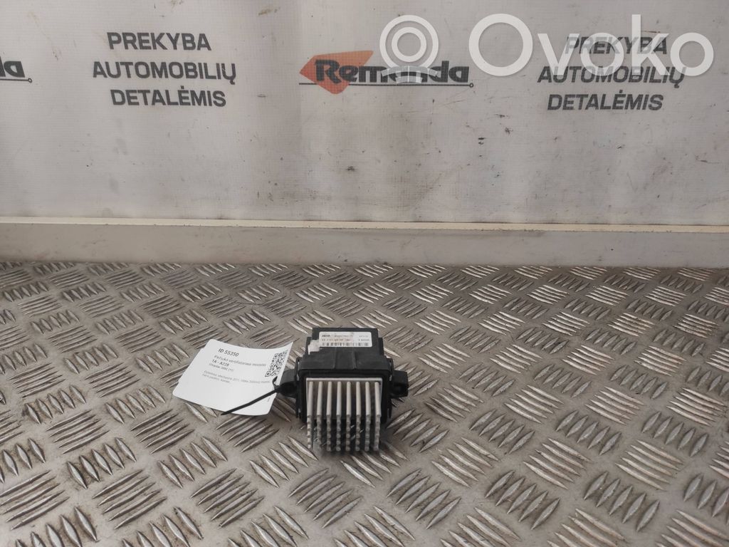Rezystor / Opornik dmuchawy nawiewu   F011500092,F011500092,W0591001