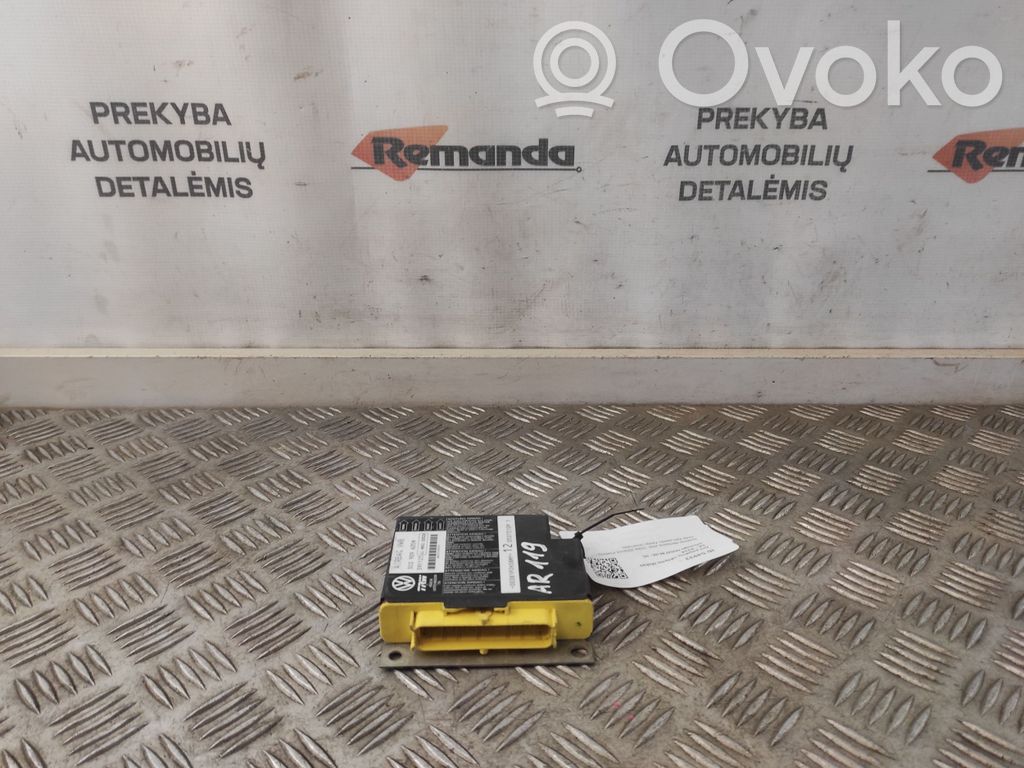 Volkswagen PASSAT B6 Unitate/modul de comandă airbaguri 