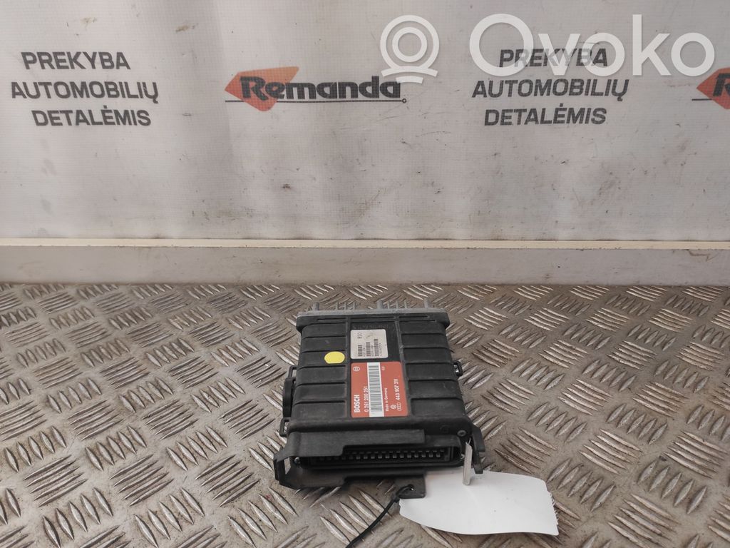 Audi 80 90 B3 Engine control unit/module 