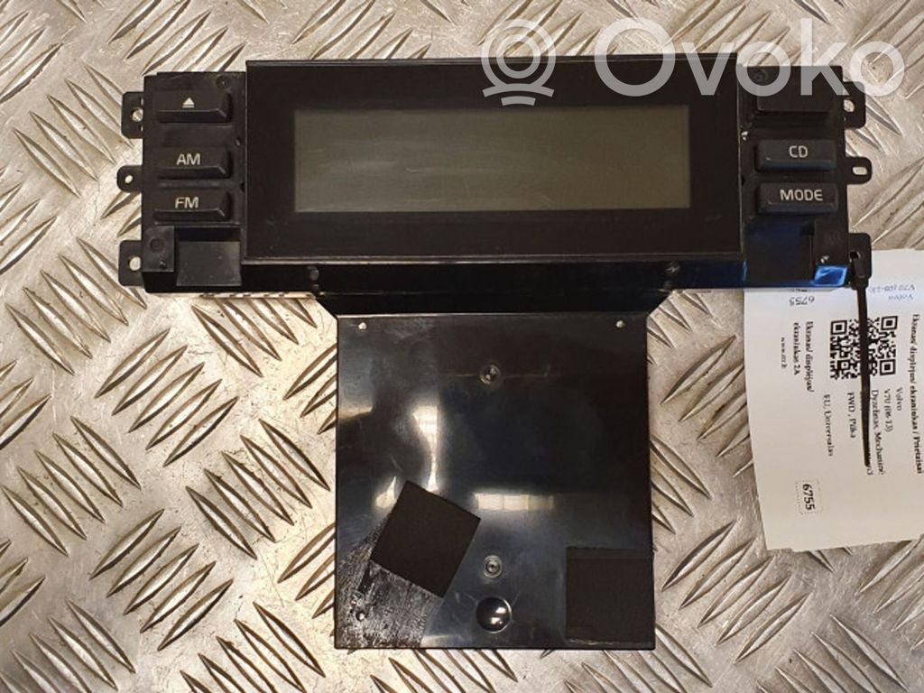 Volvo V70 Screen/display/small screen 