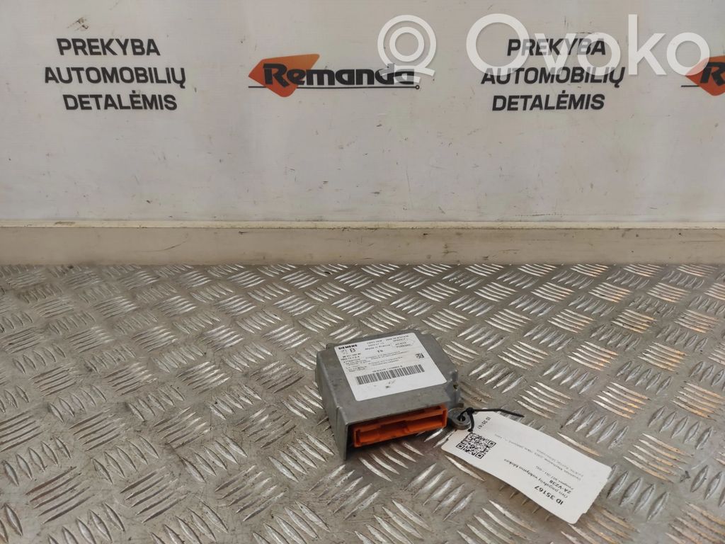 Peugeot 307 Airbag control unit/module 