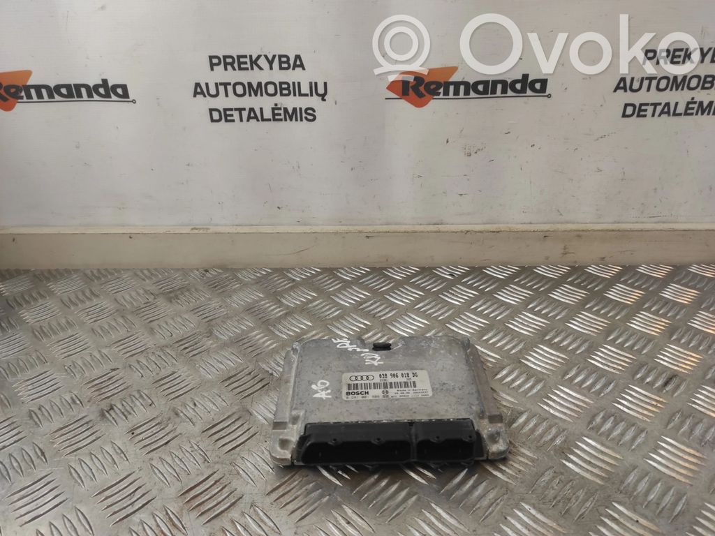 Audi A6 S6 C5 4B Engine control unit/module 