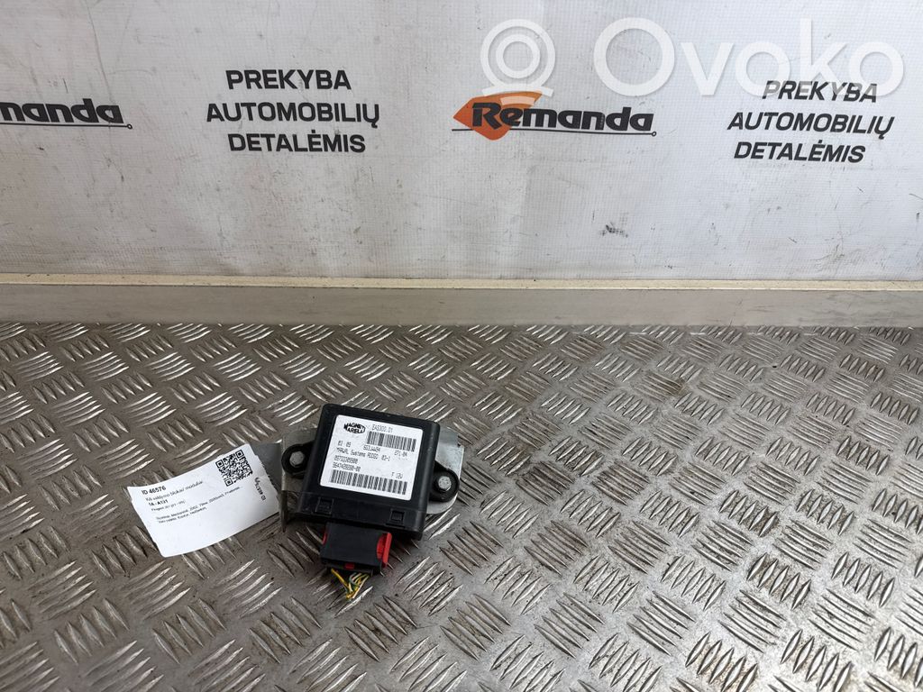 Peugeot 307 Otras unidades de control/módulos 