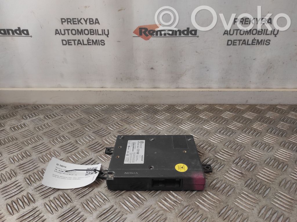 Volkswagen PASSAT B6 Phone control unit/module 