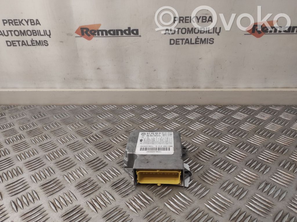 Audi Q7 4L Airbag control unit/module 