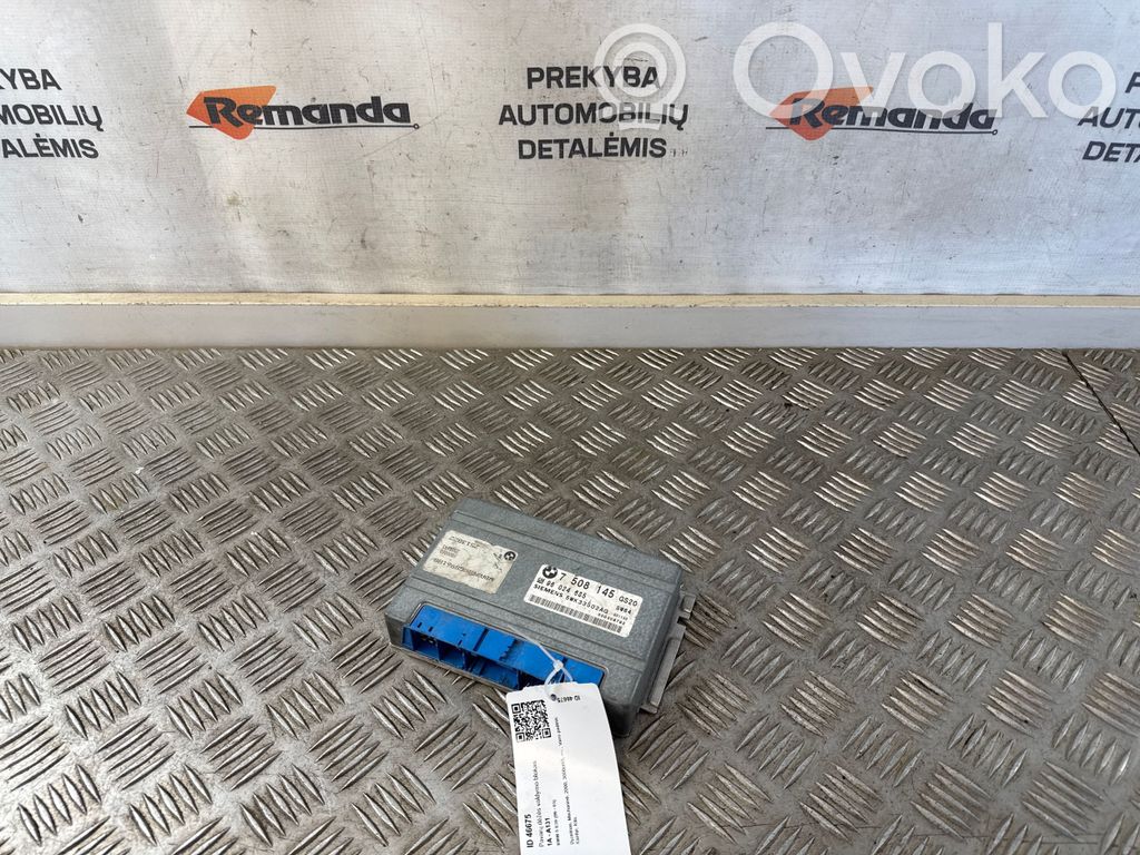 BMW 5 E39 Gearbox control unit/module 