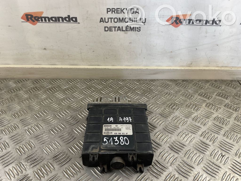 Volkswagen Golf III Engine control unit/module 