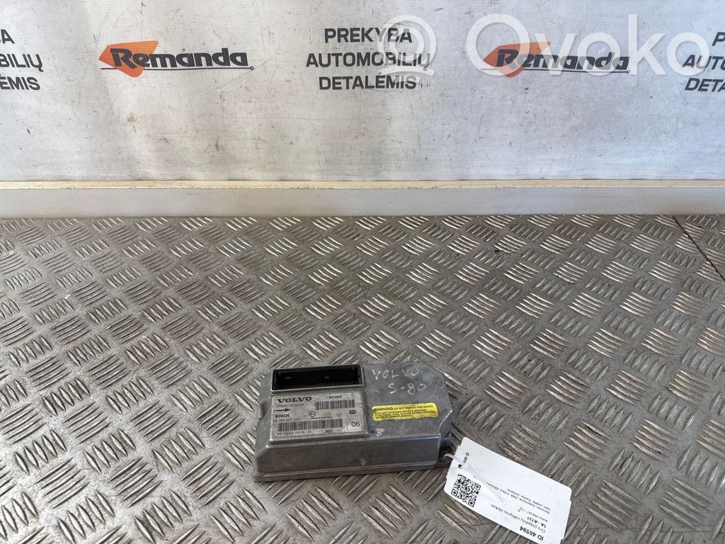 Volvo S80 Airbag control unit/module 