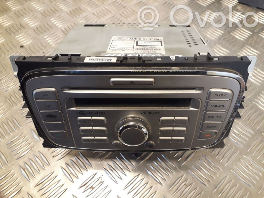 Ford Mondeo MK IV Unité principale radio / CD / DVD / GPS 