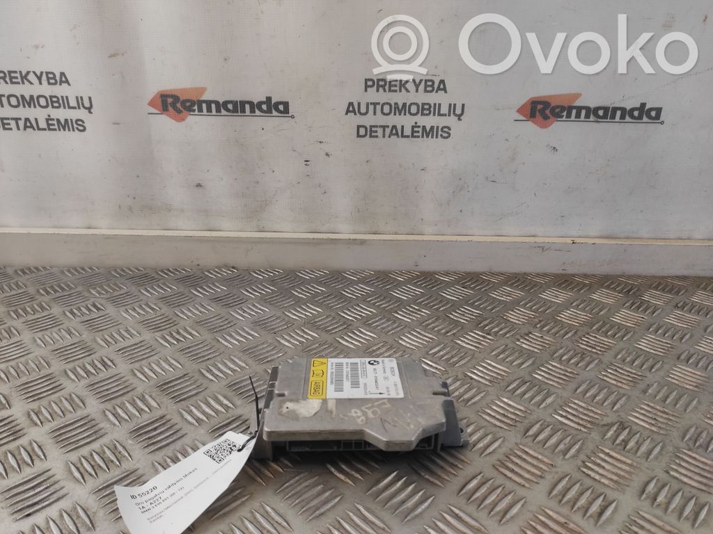 BMW 3 E90 E91 Airbag control unit/module 