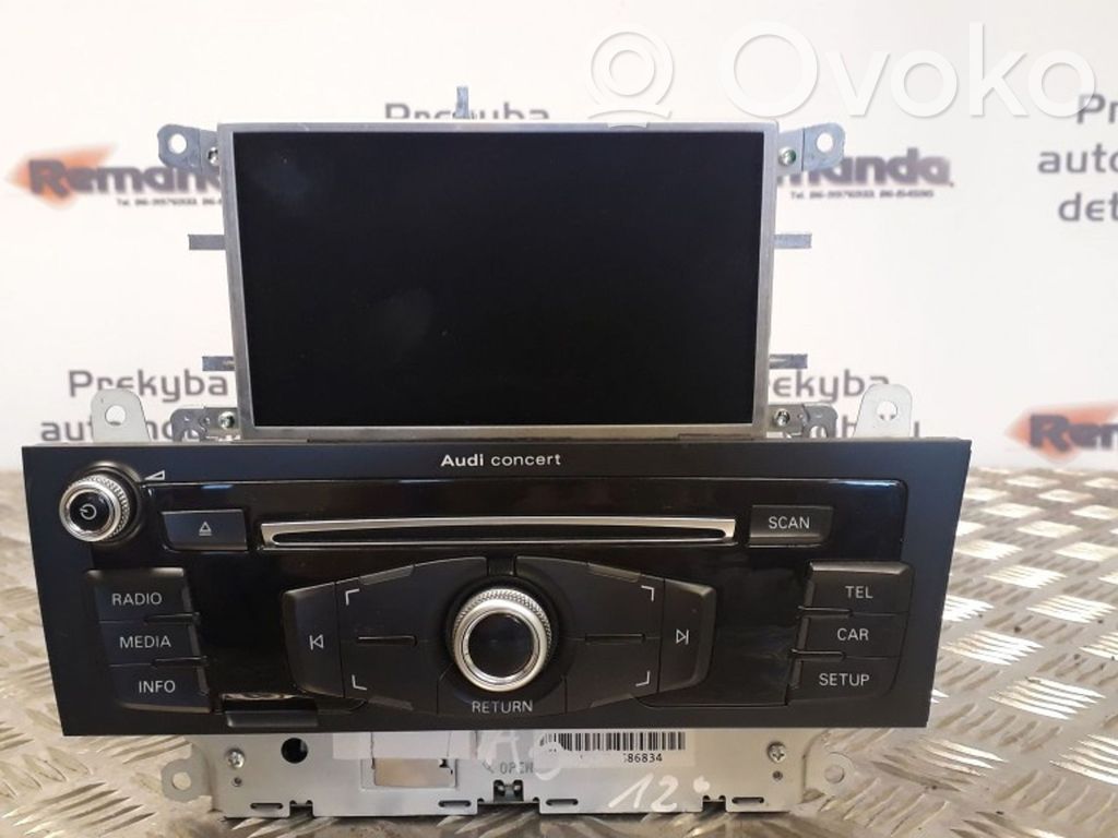 Audi A5 8T 8F Radio/CD/DVD/GPS head unit 