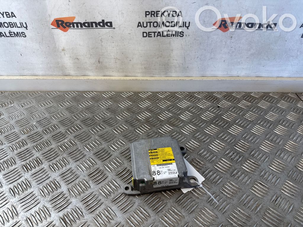 Toyota Avensis T250 Airbag control unit/module 