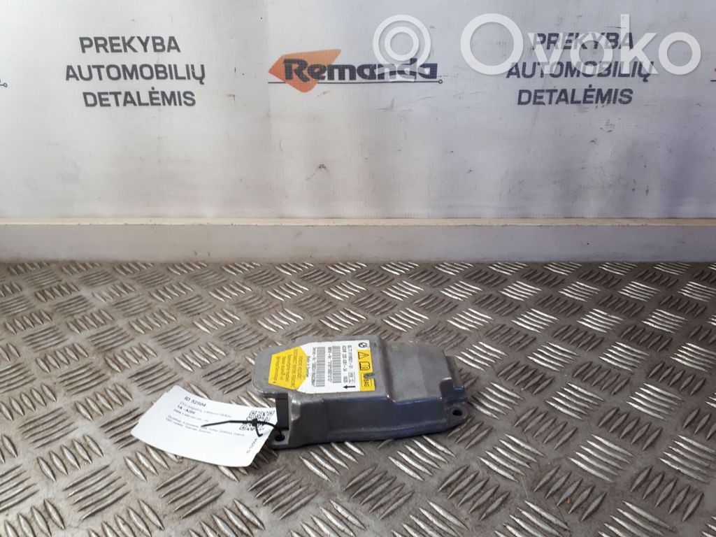 BMW 5 E60 E61 Module de contrôle airbag 