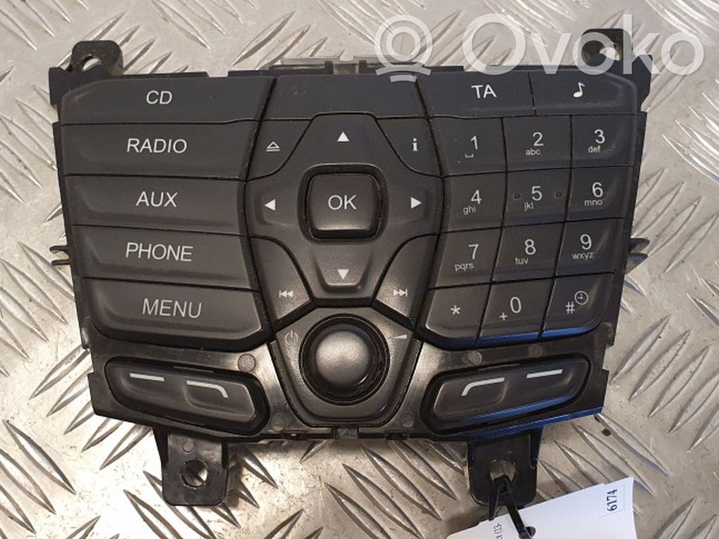 Ford Transit -  Tourneo Connect Head unit multimedia control 