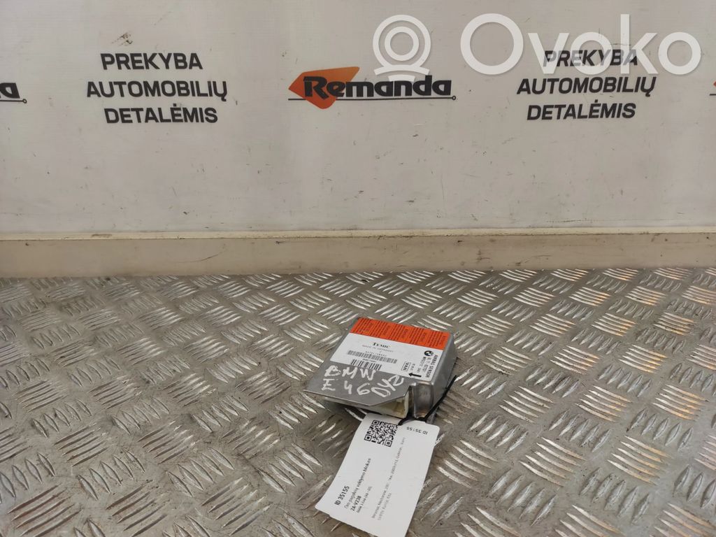 BMW 3 E46 Airbag control unit/module 