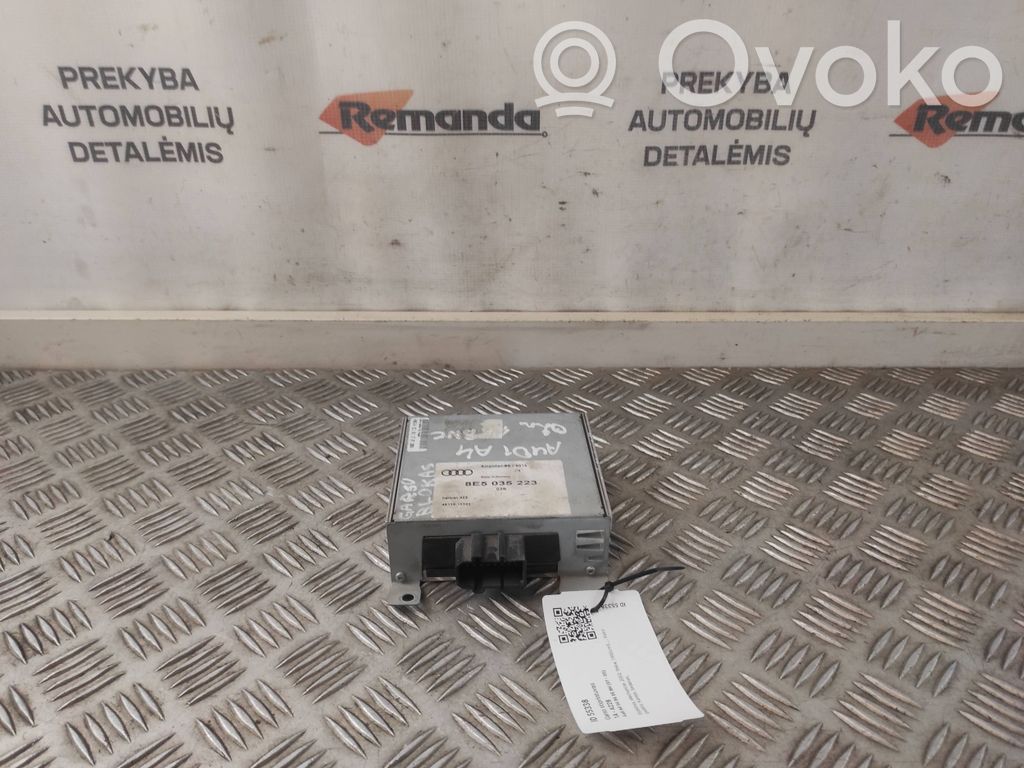 Audi A4 S4 B6 8E 8H Amplificador de sonido 