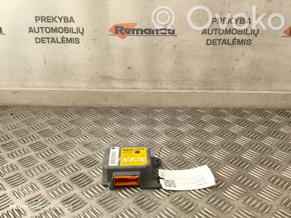Renault Scenic I Airbag control unit/module 