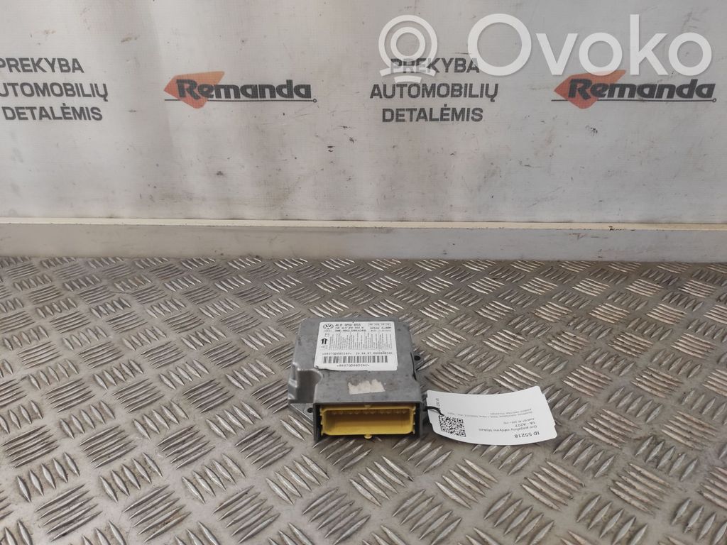 Audi Q7 4L Airbag control unit/module 