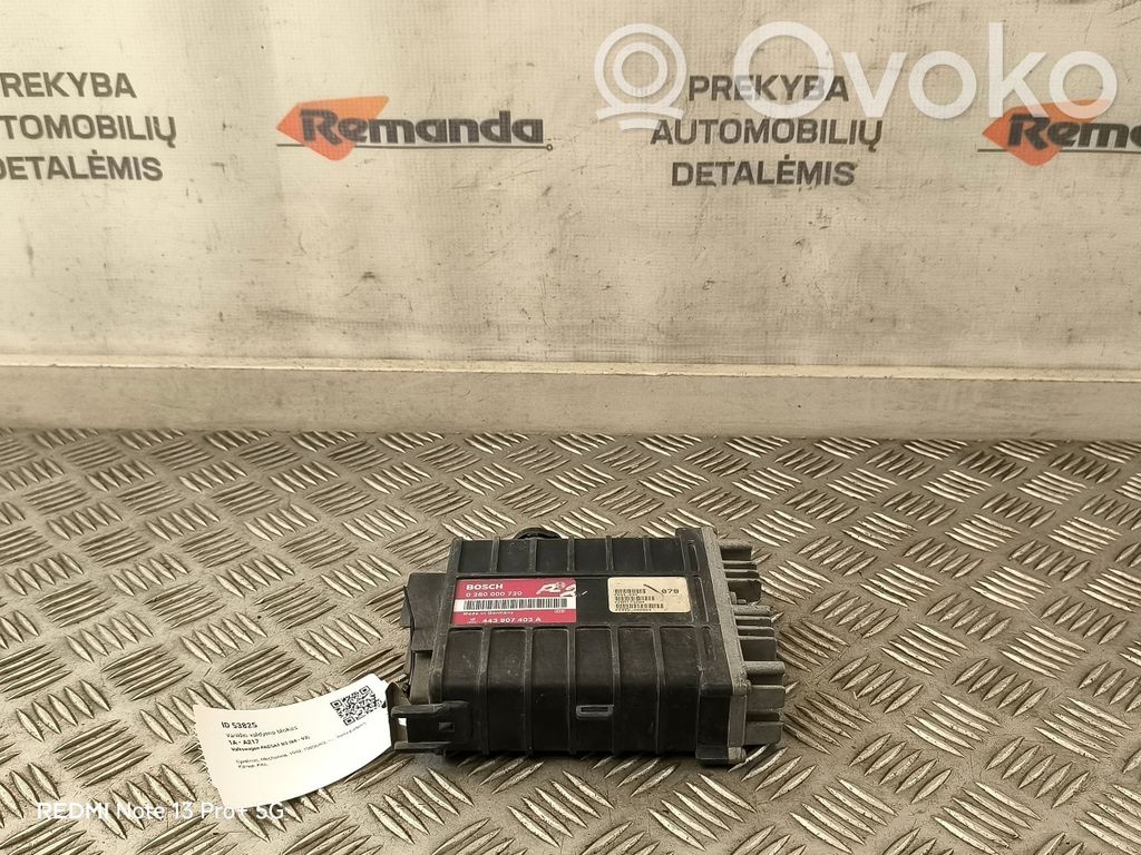 Volkswagen PASSAT B3 Engine control unit/module 