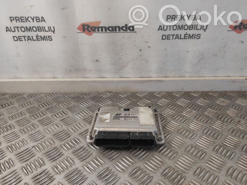 Volkswagen Sharan Engine control unit/module 