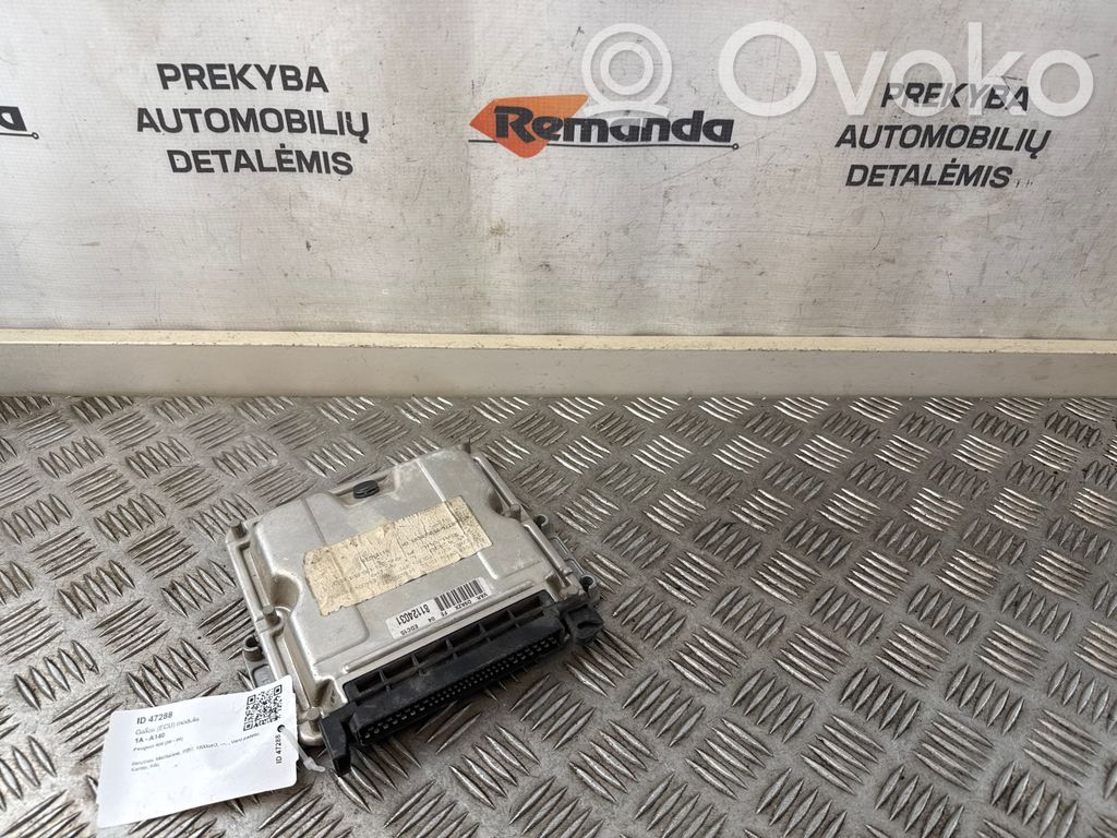 Peugeot 406 Engine control unit/module ECU 